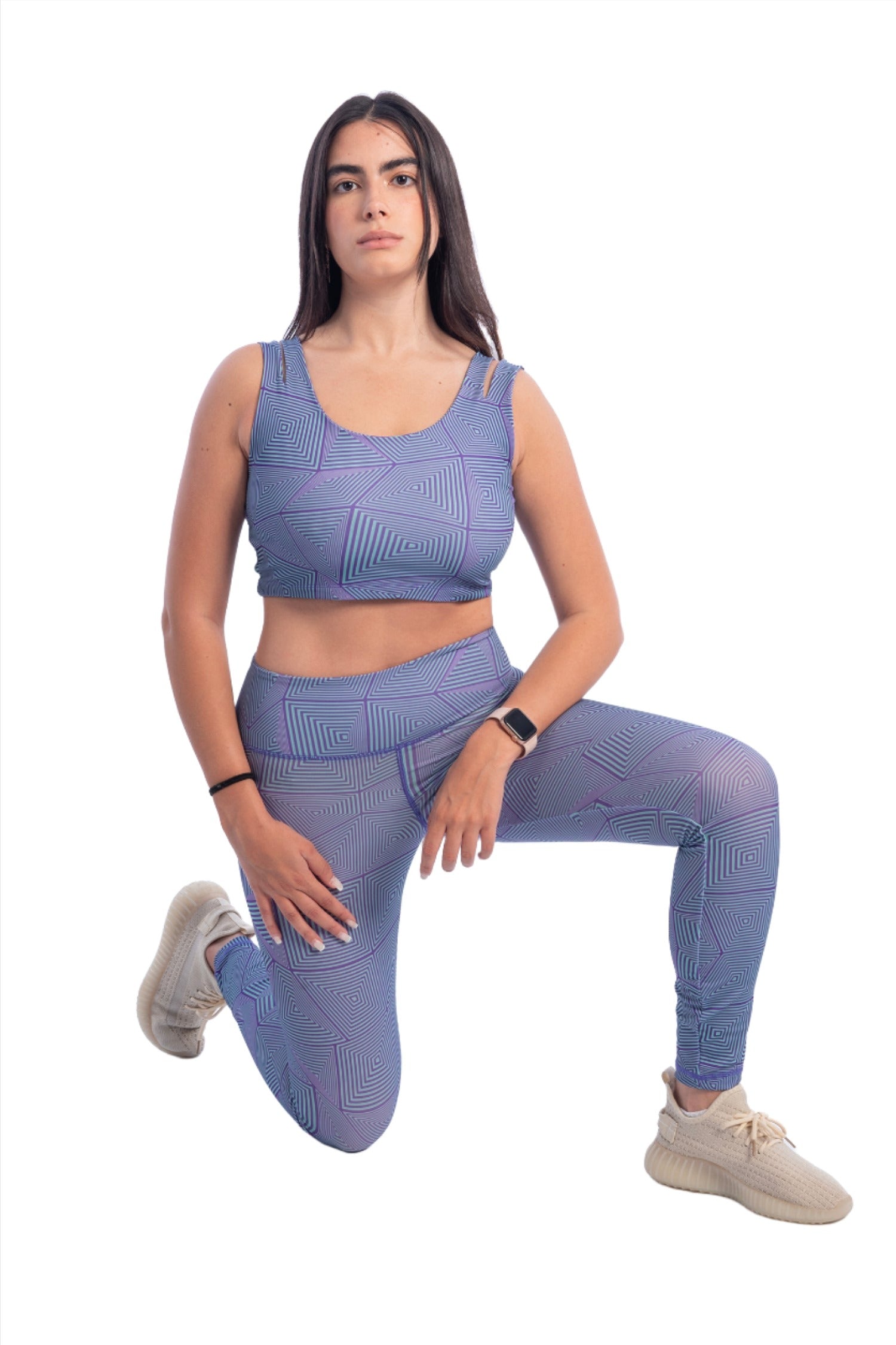 سبورت برا موزايك بحزامين