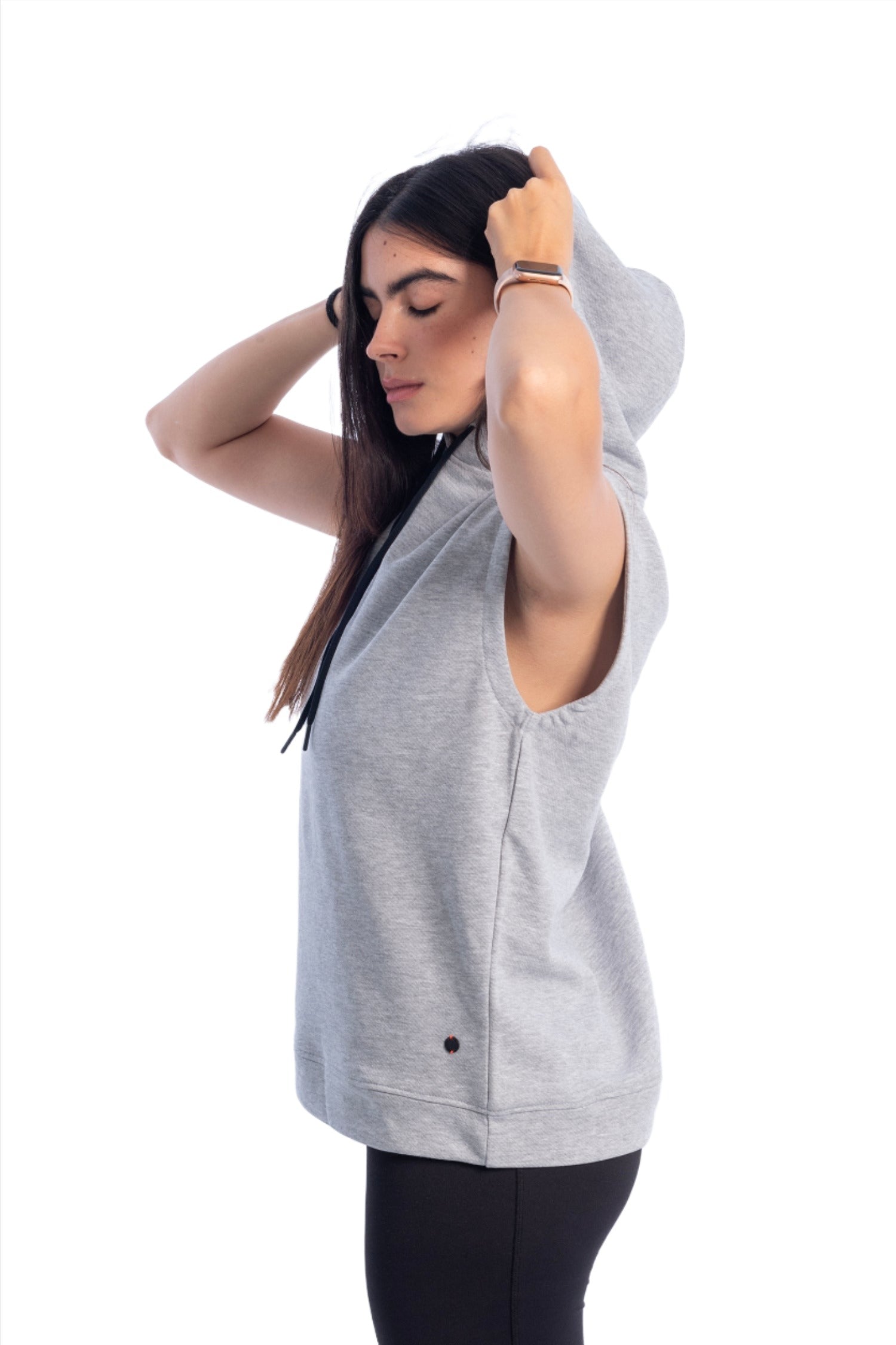 NYA Sleeveless Hoodie