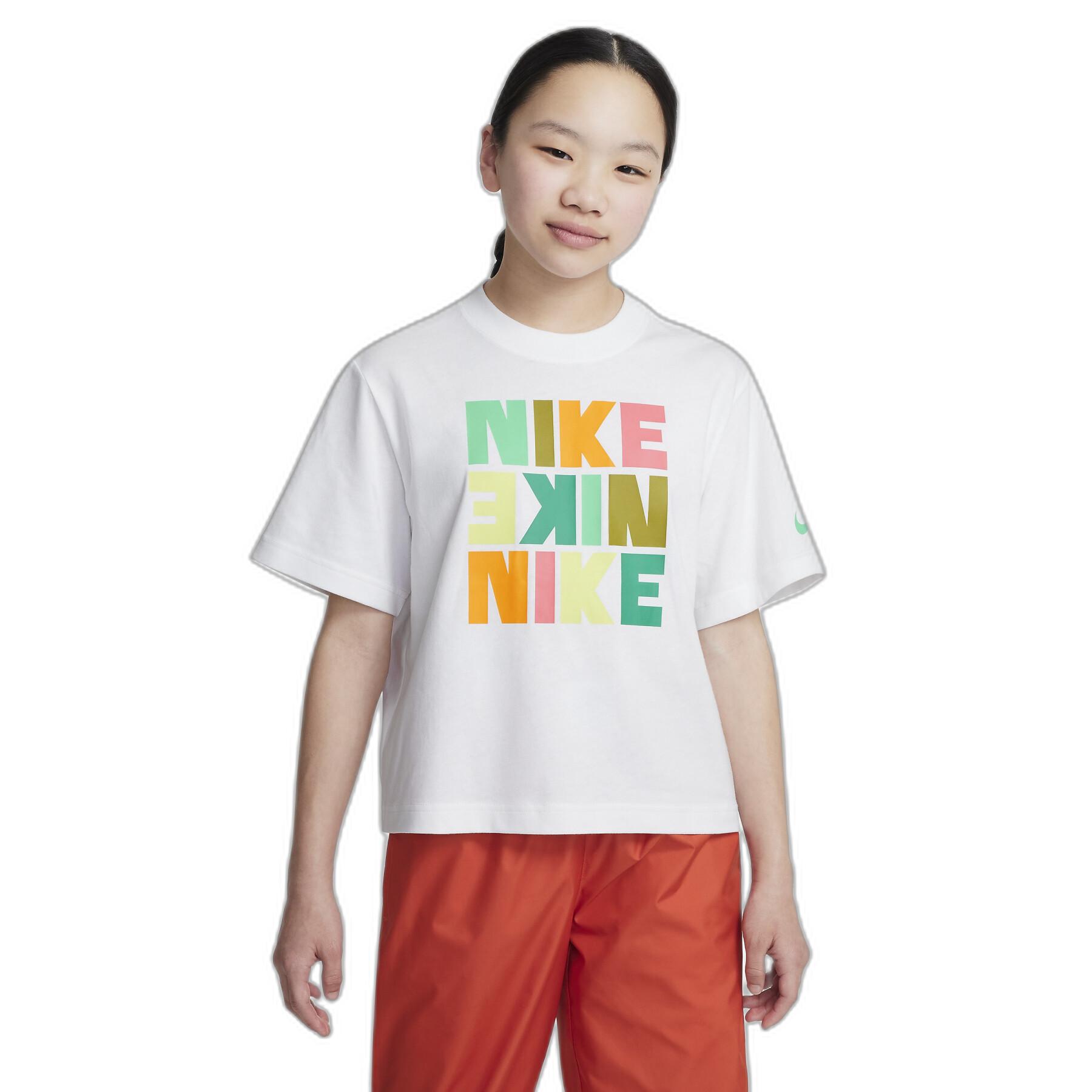 Boxy Print T-shirt
