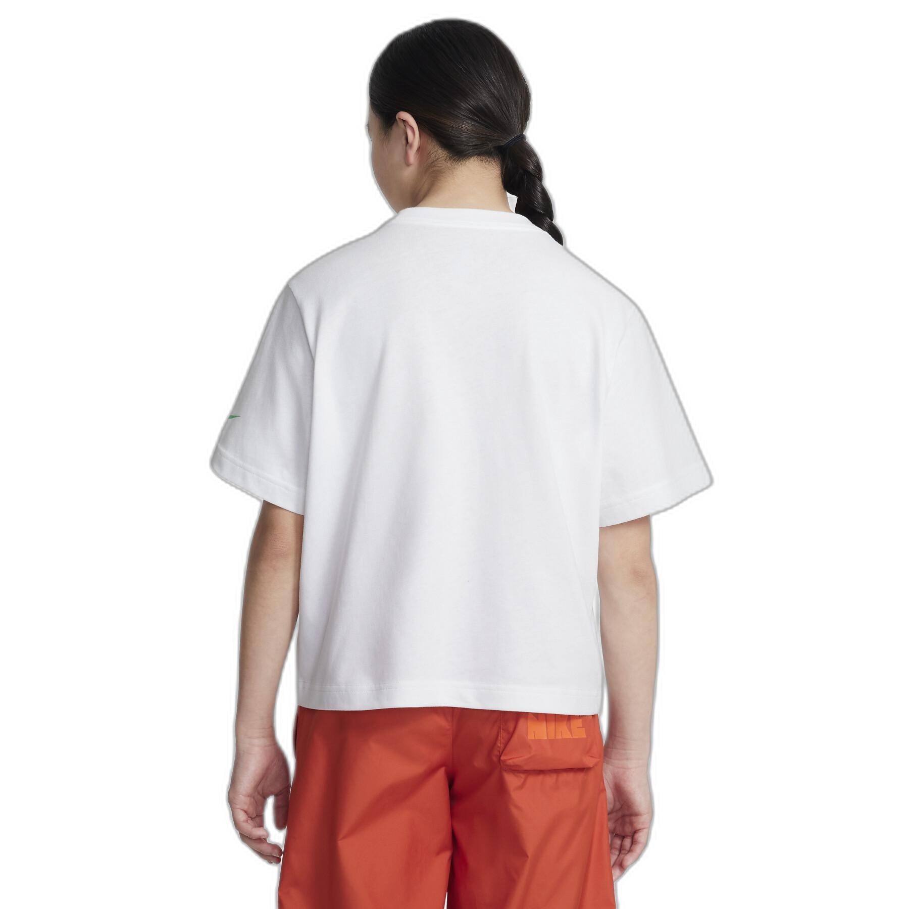 Boxy Print T-shirt