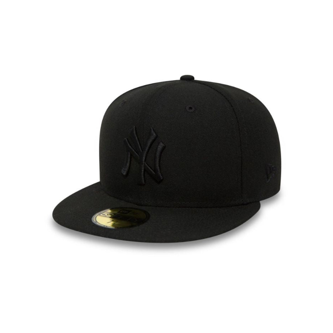 Black On Black New York Yankees Cap