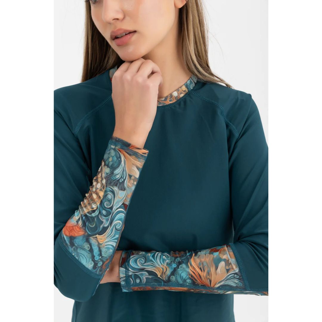 Ocean Sense Swimsuit