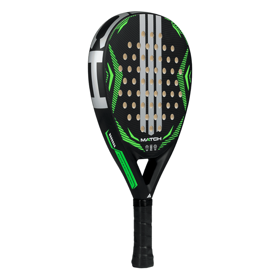 Match Black Lime 2026 Padel Racket