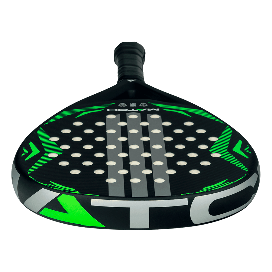 Match Black Lime 2026 Padel Racket