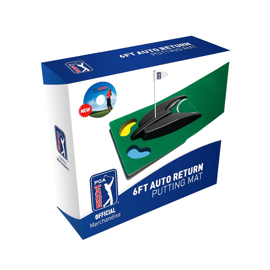Tour 6Ft Putt Mat + Putt