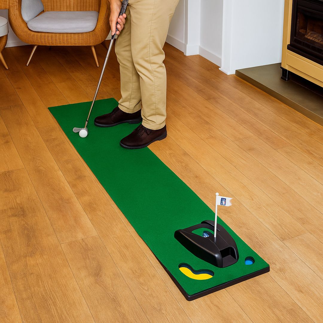 Tour 6Ft Putt Mat + Putt