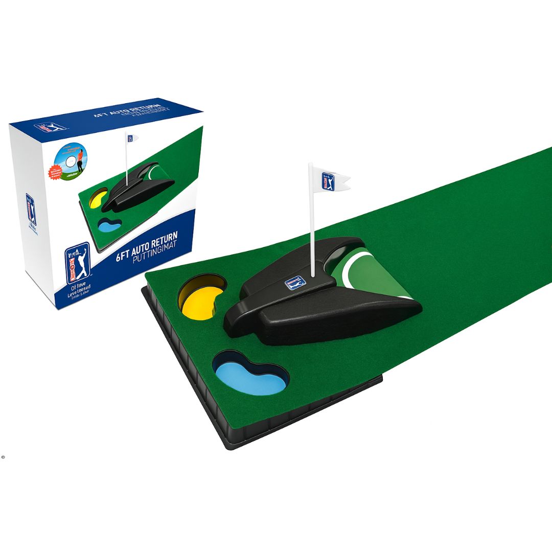 Tour 6Ft Putt Mat + Putt