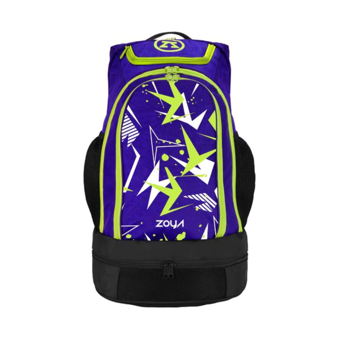 Purple Tournament Tennis Bag