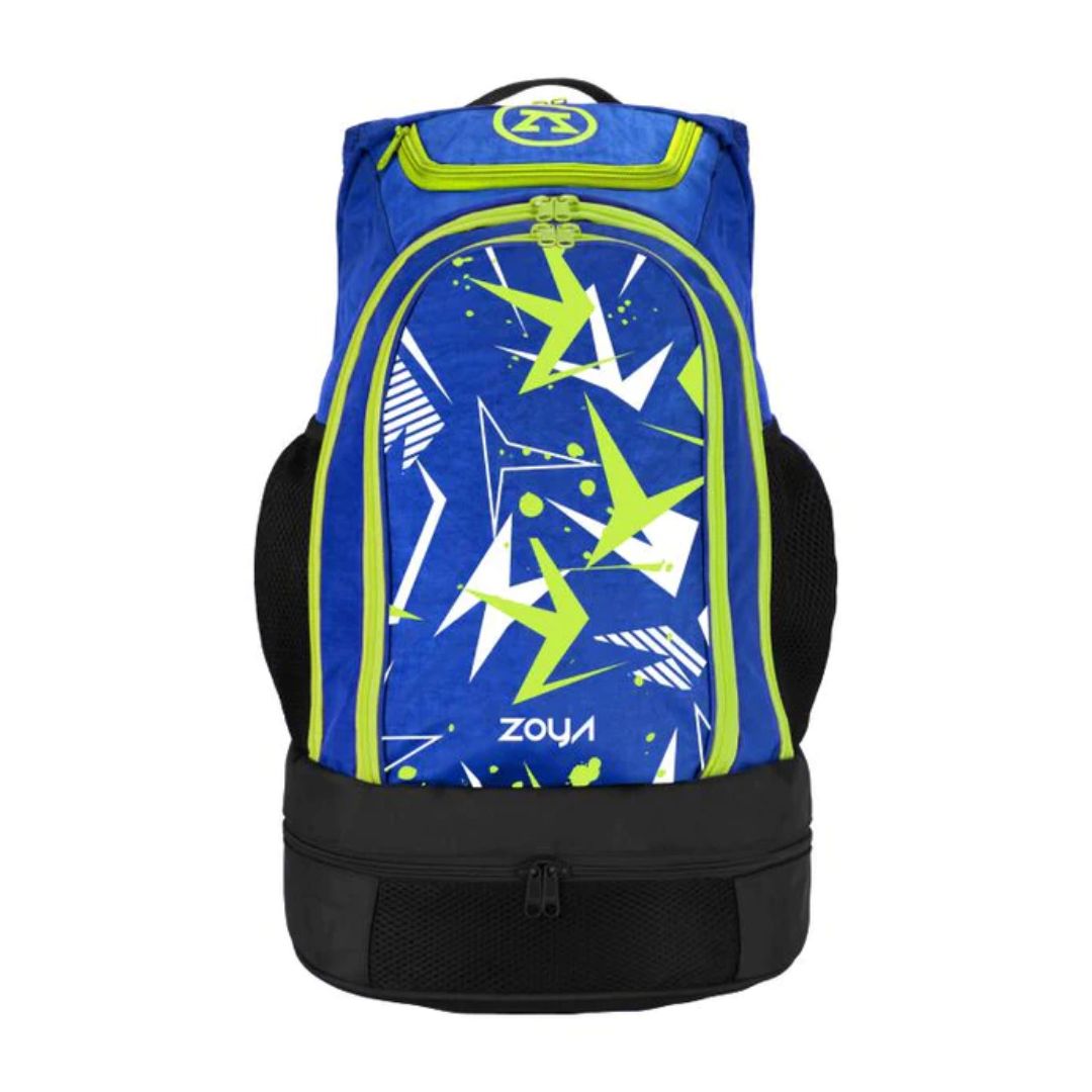 Blue Tournament Tennis Bag
