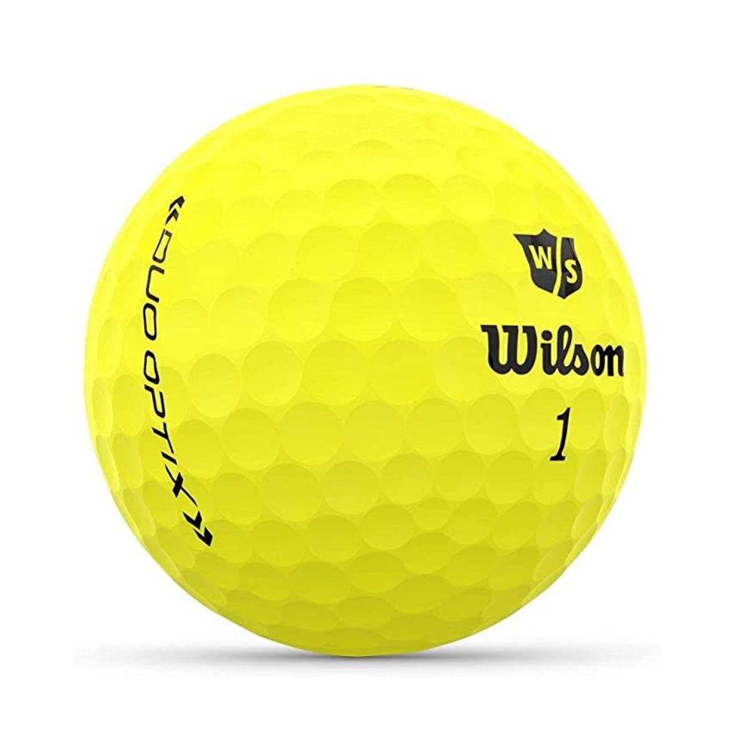 Wilson Golf Balls Duo Optix 12Ball
