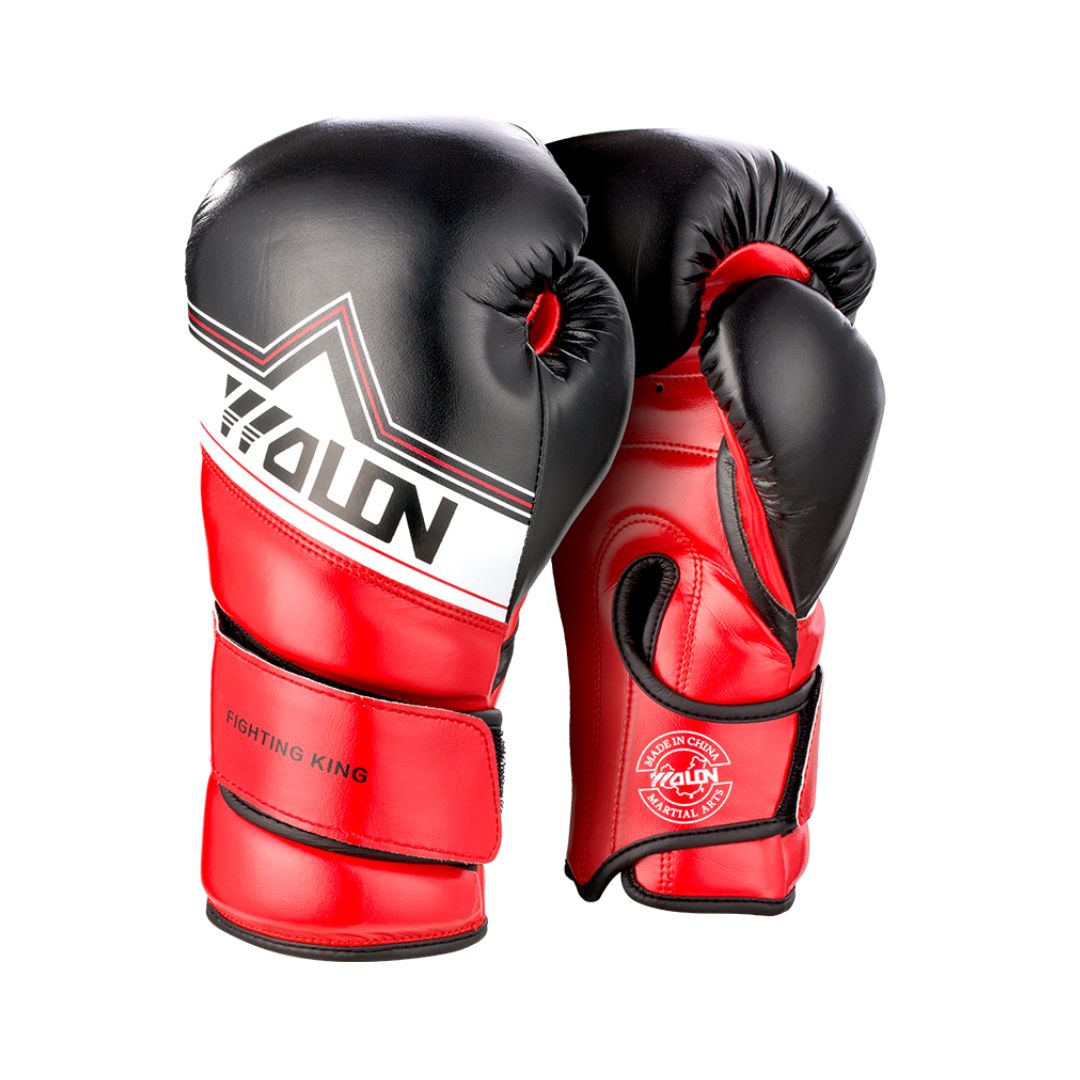 Spiral Boxing Gloves Microfiber