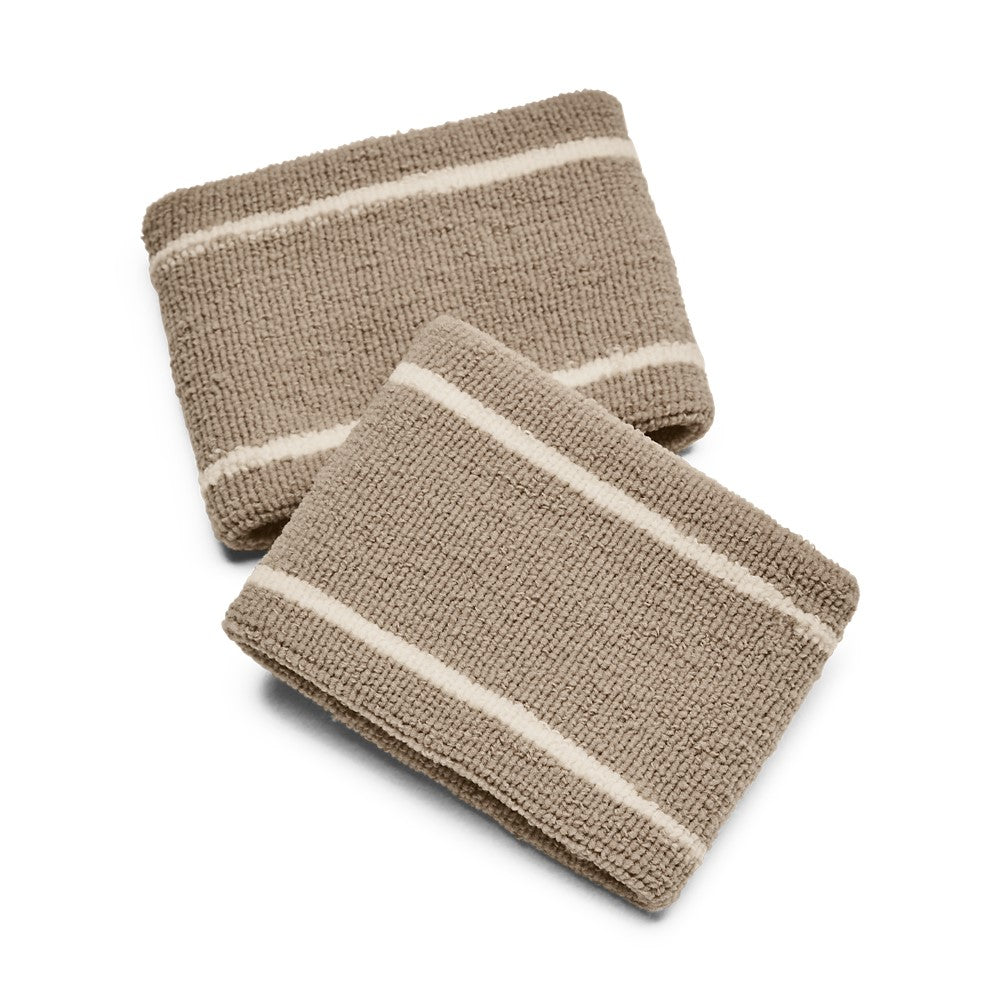 Striped Performance Wristbands - 2 Pack
