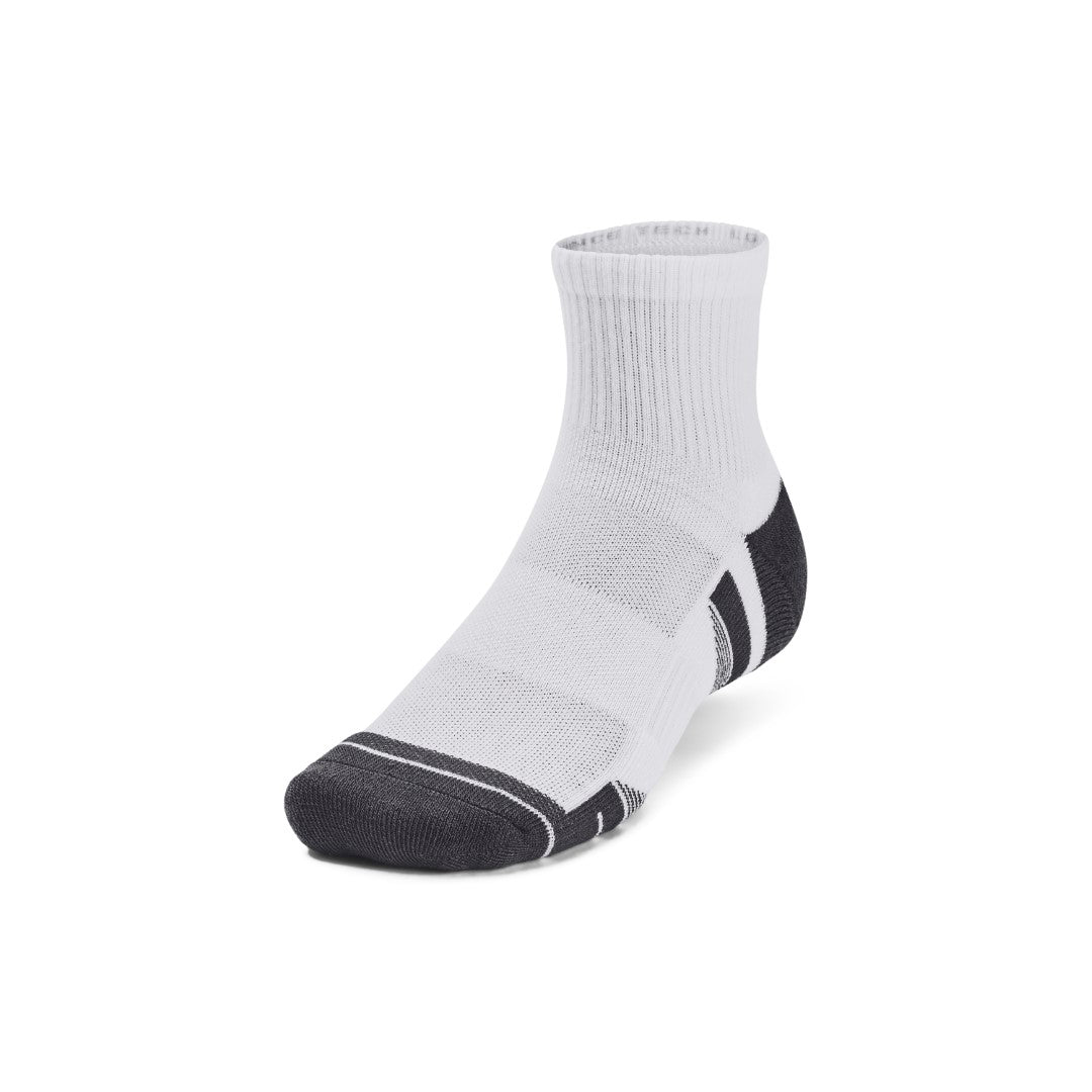 Performance Tech 3-Pack Quarter Crew Socks