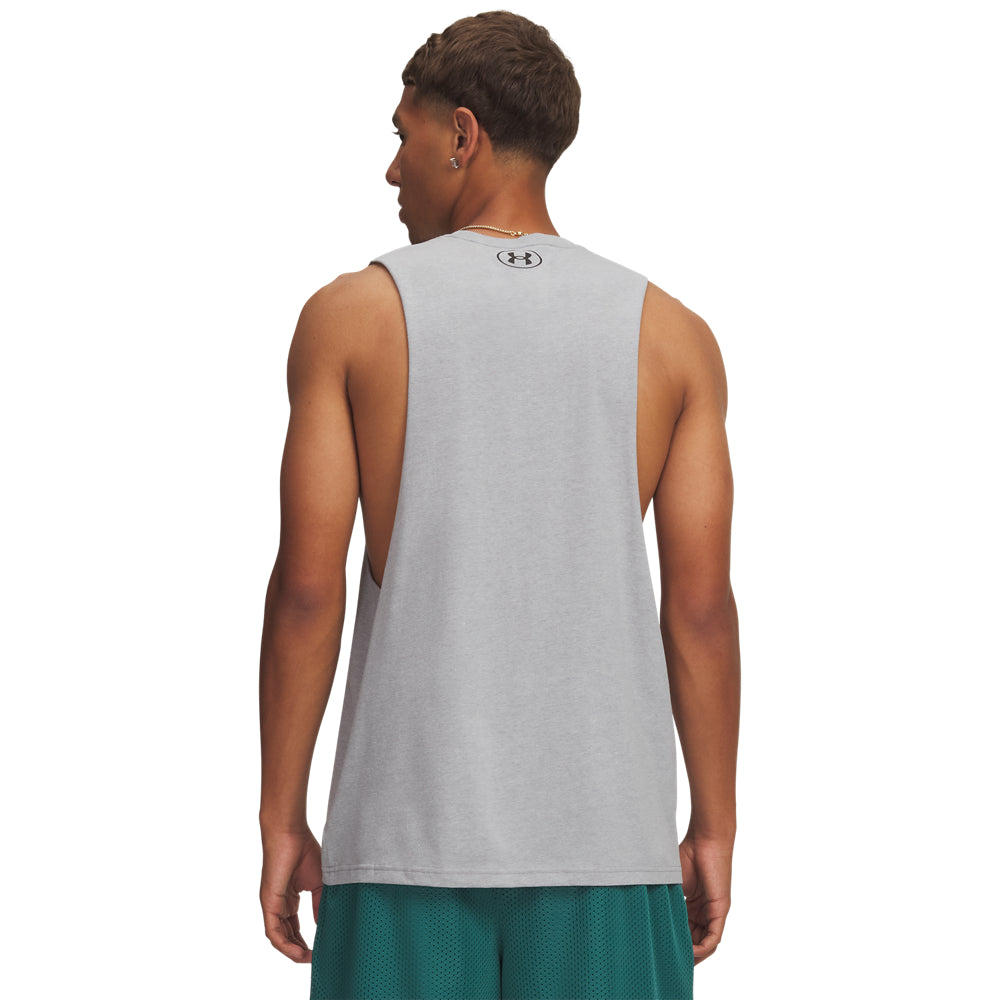 Ua Left Chest Cut Off Tank