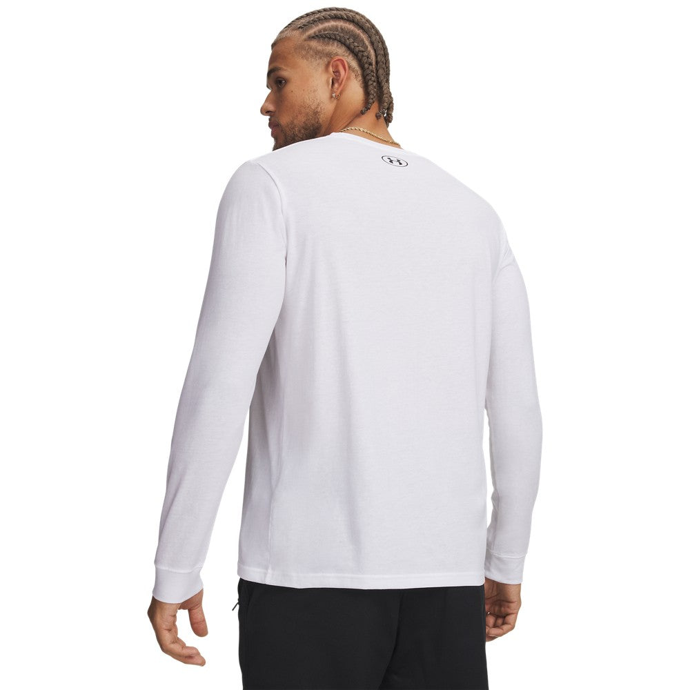 UA Left Chest Long Sleeve T-Shirt