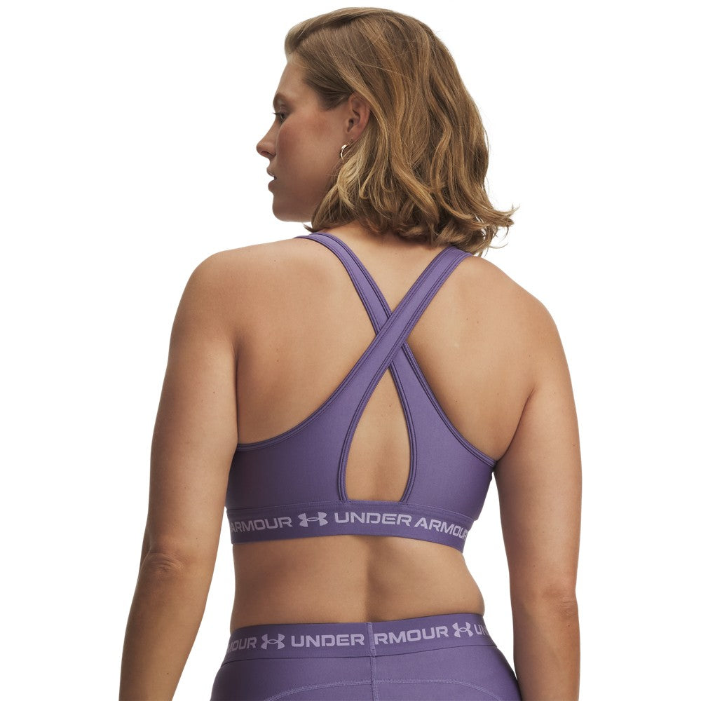 Crossback Mid Sports Bra