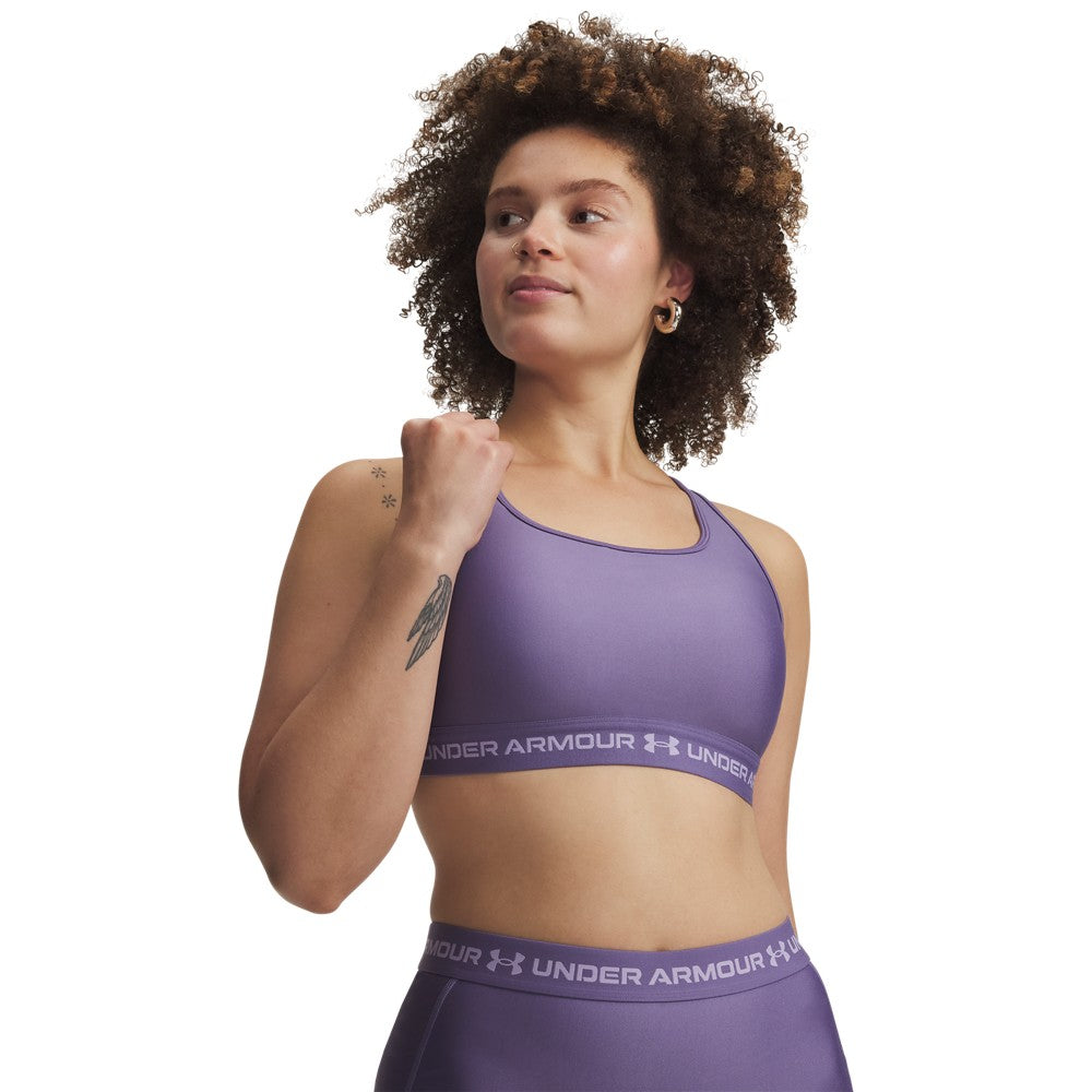 Crossback Mid Sports Bra
