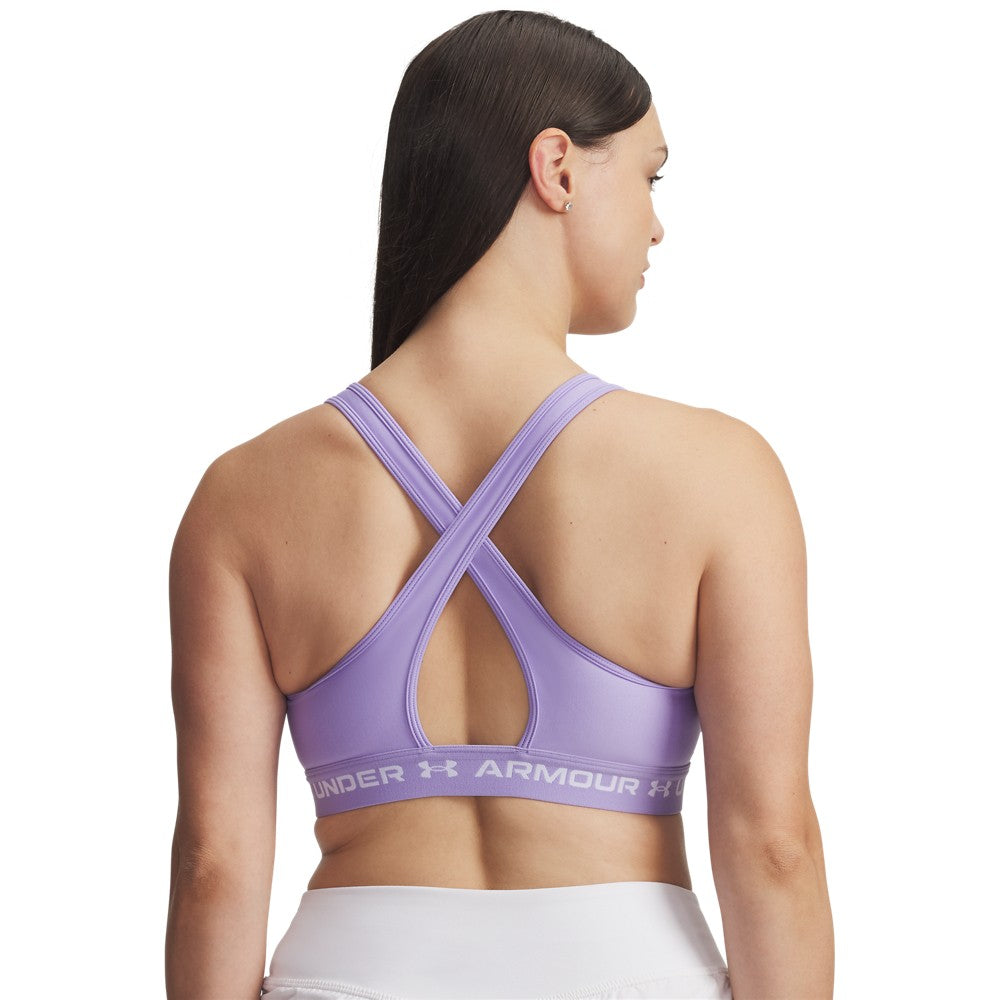 Crossback Mid Sports Bra