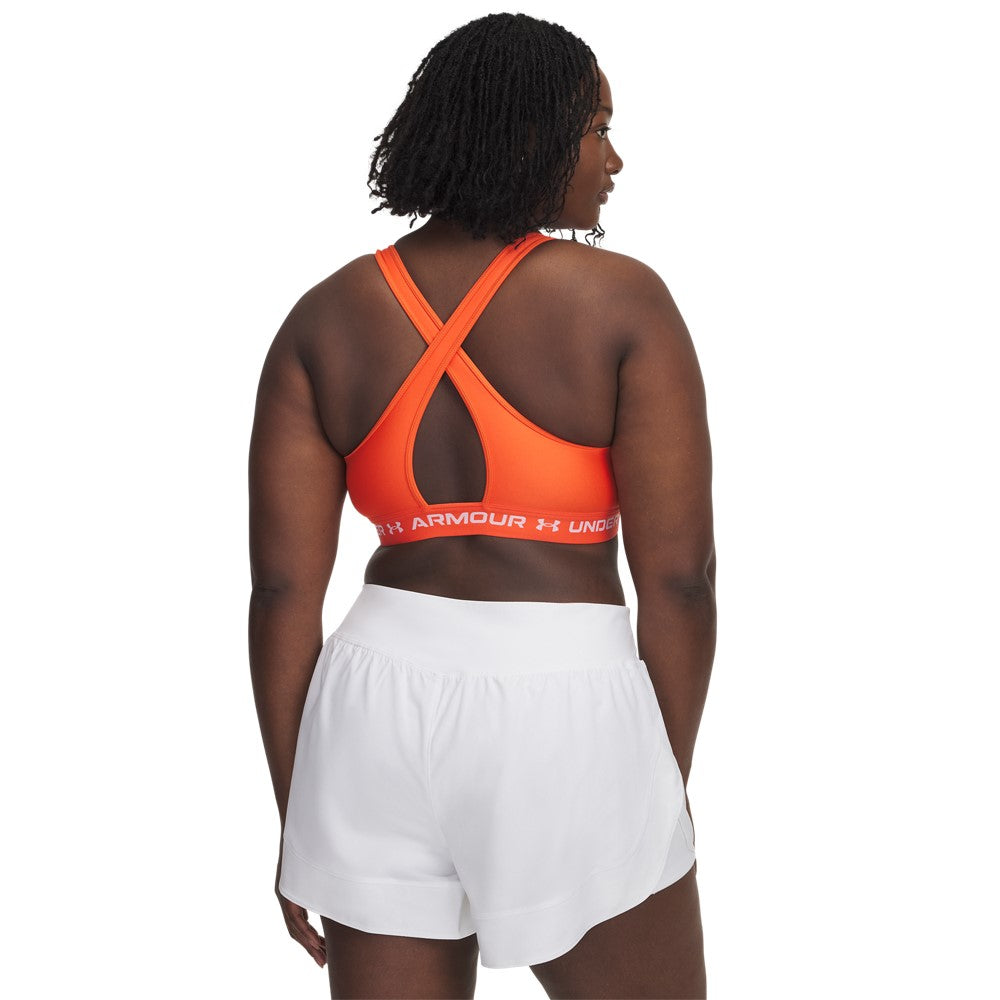 Crossback Mid Sports Bra