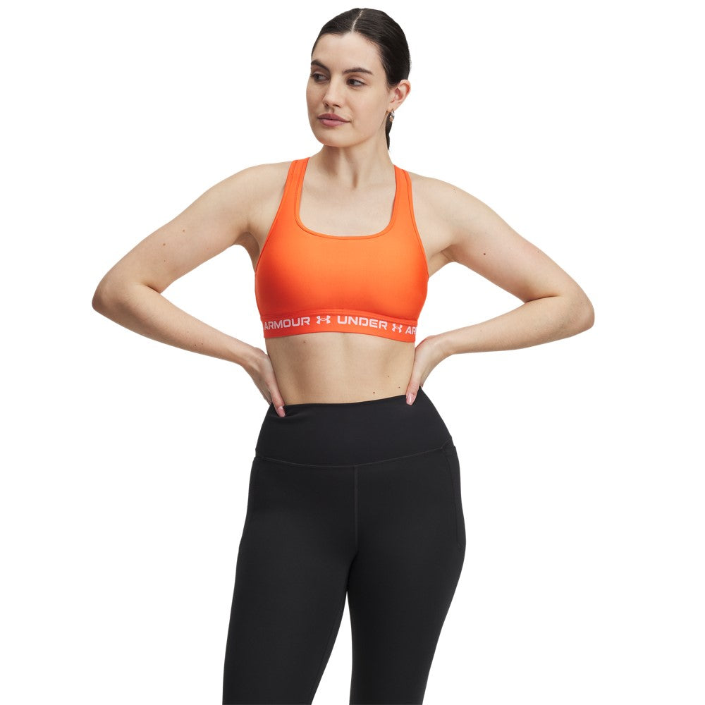 Crossback Mid Sports Bra