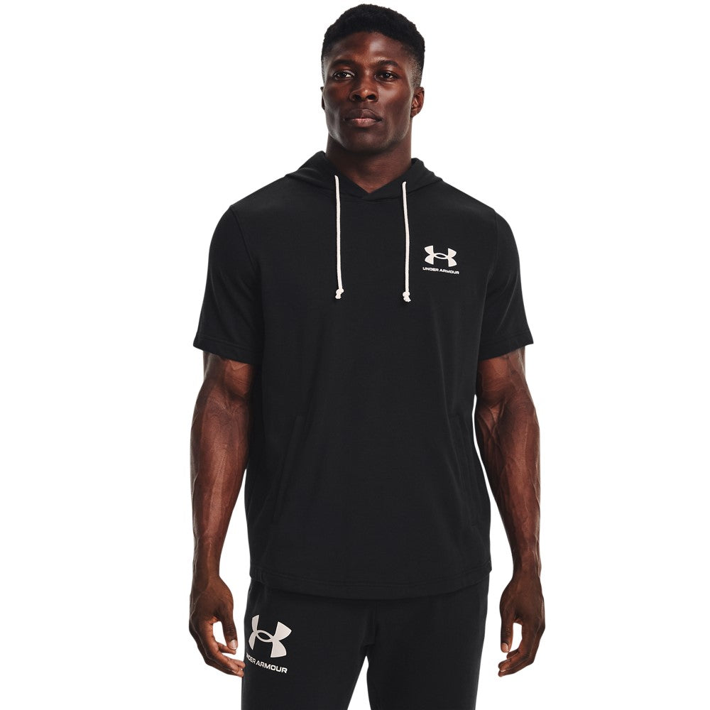 Rival Terry Short Sleeve Hoodie