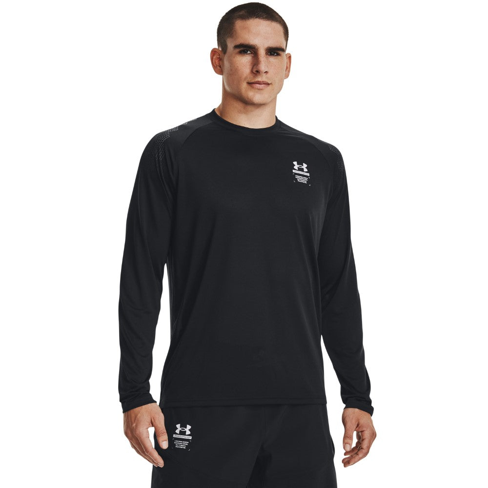 UA ArmourPrint Long Sleeve T-shirt