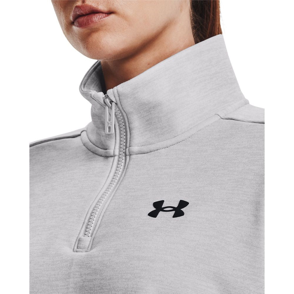 سويت شيرت بسحاب ربع Fleece