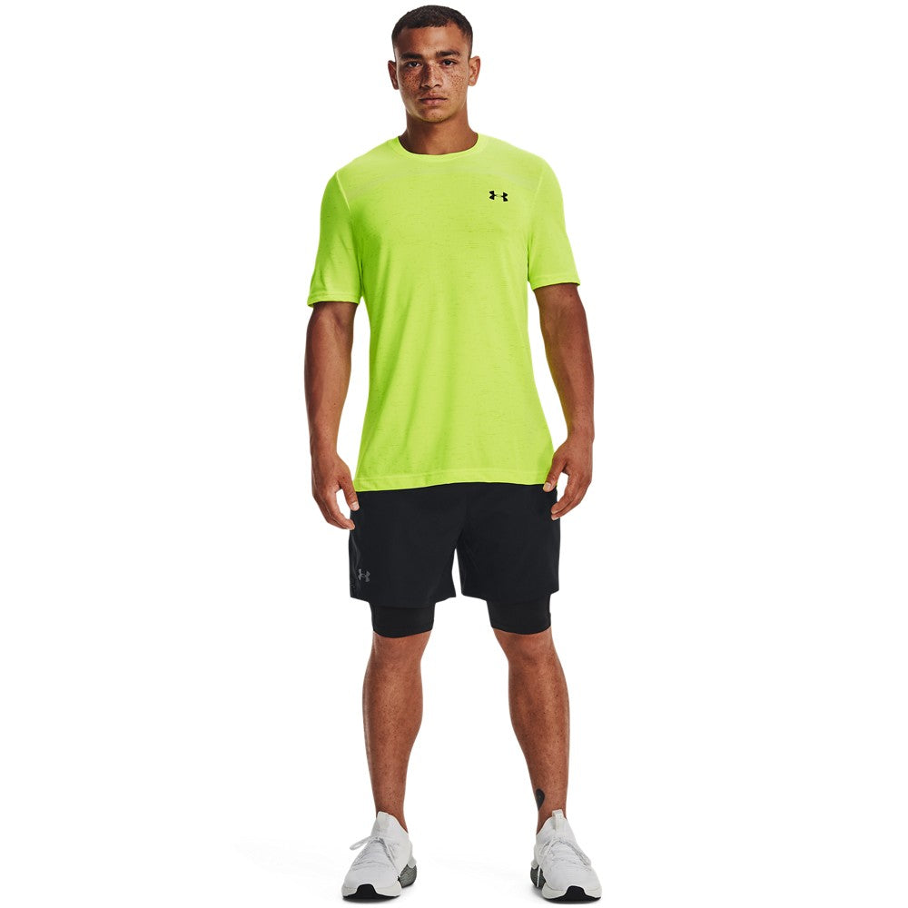 UA Vanish Woven 2-in-1 Training Shorts