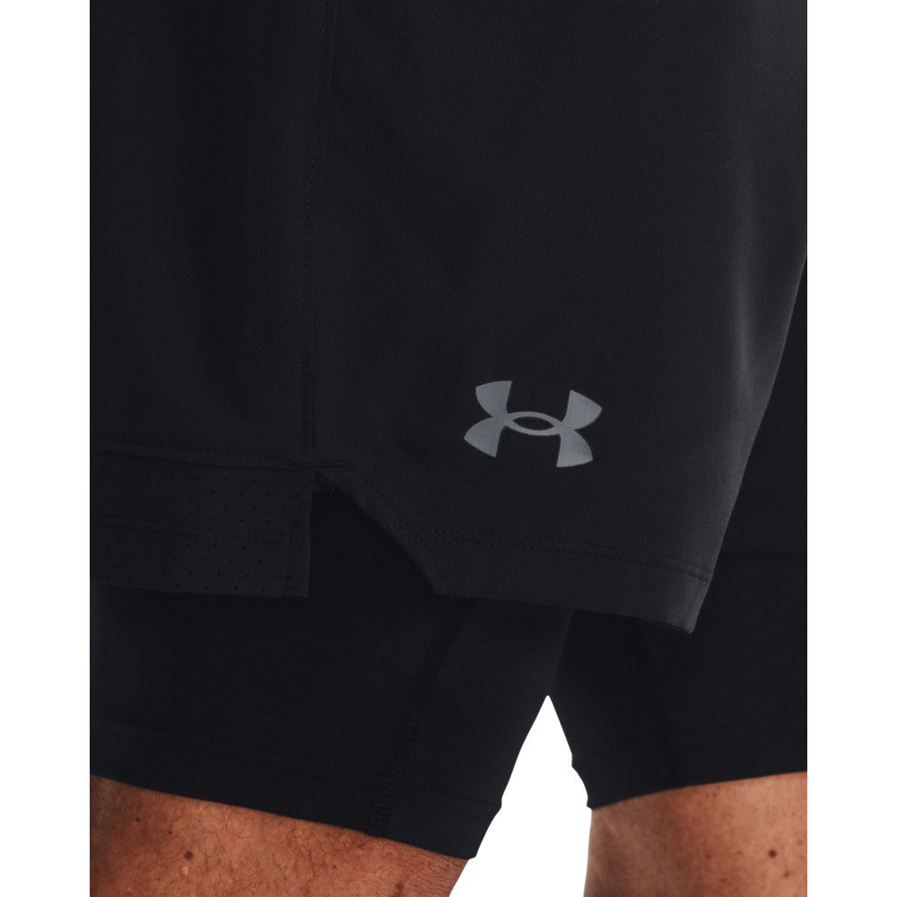 UA Vanish Woven 2-in-1 Training Shorts