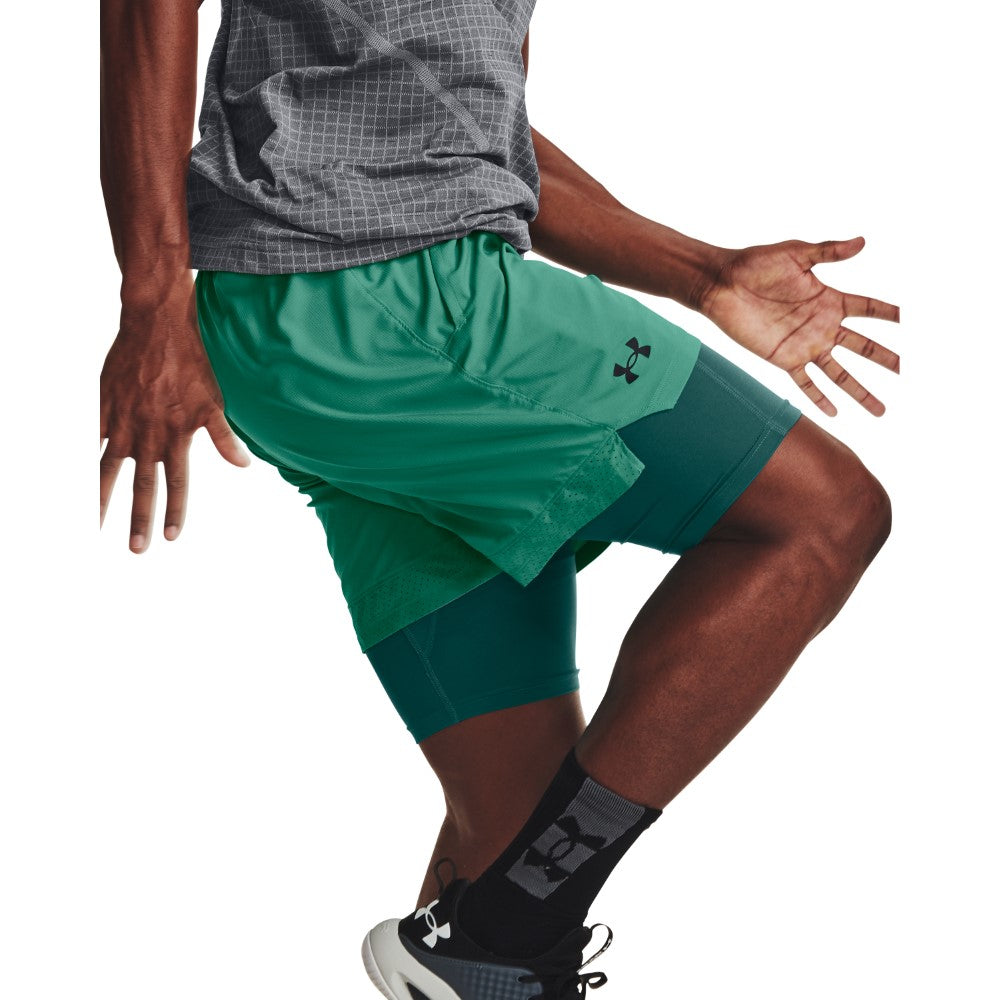 UA Vanish Woven 2-in-1 Shorts