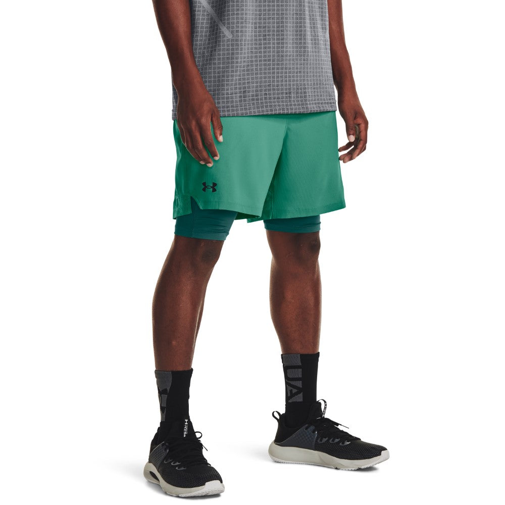 UA Vanish Woven 2-in-1 Shorts