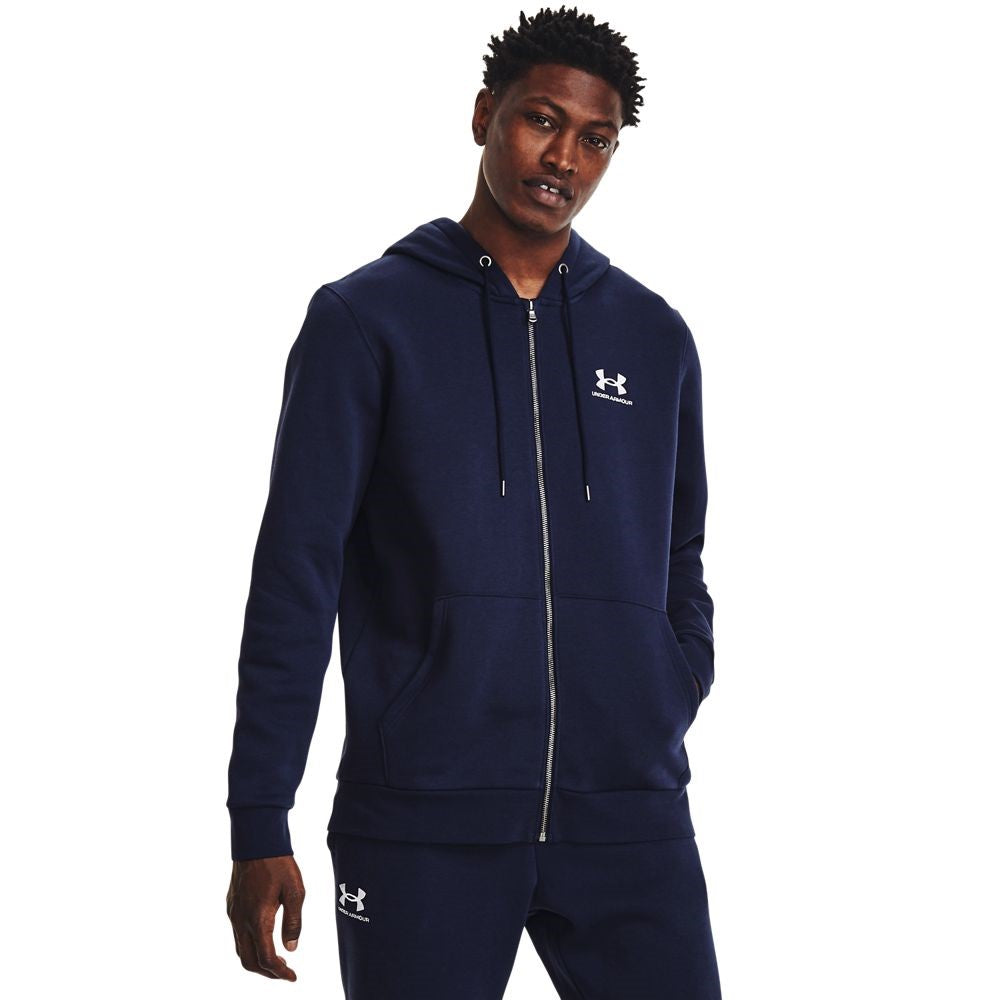 Essential Fleece FZ Hood Sweatshirt
