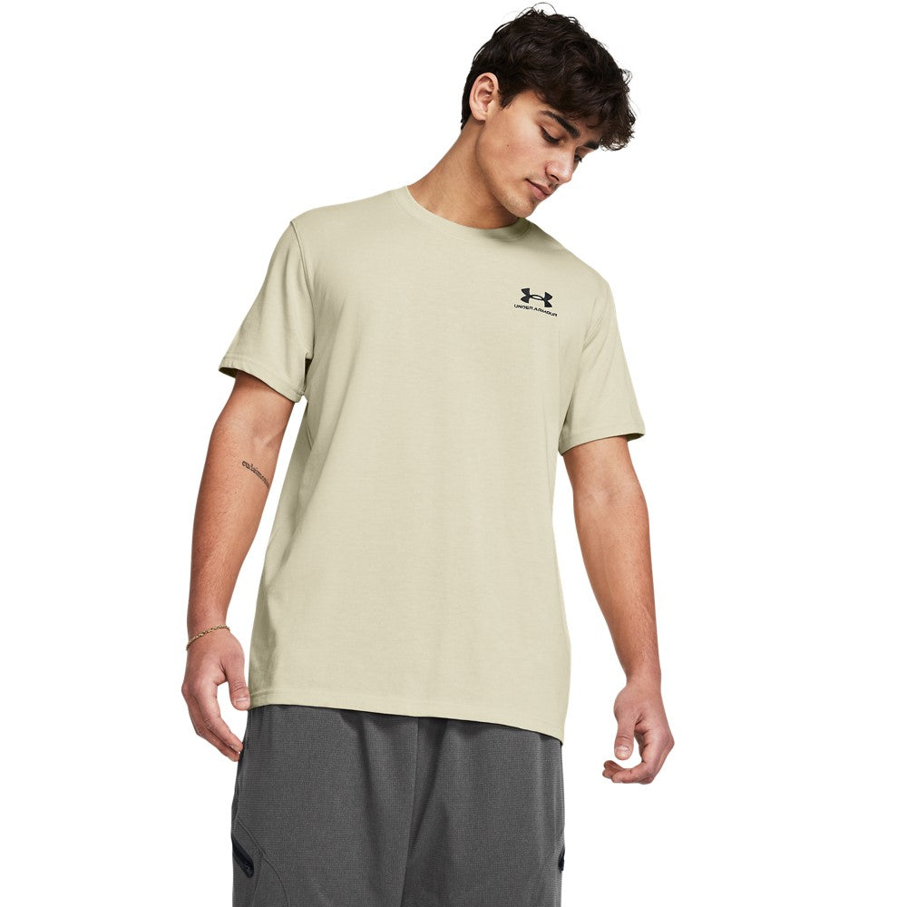Logo Embroidered Heavyweight Short Sleeve T-shirt