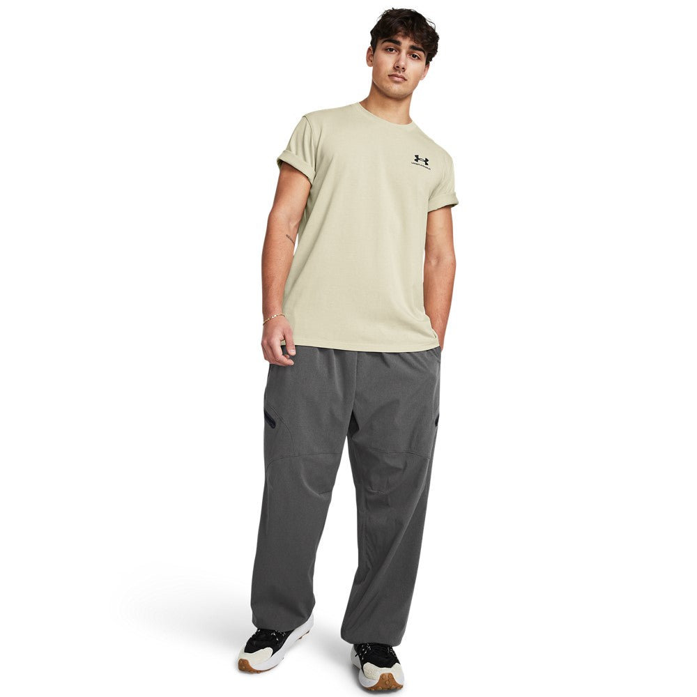 Logo Embroidered Heavyweight Short Sleeve T-shirt