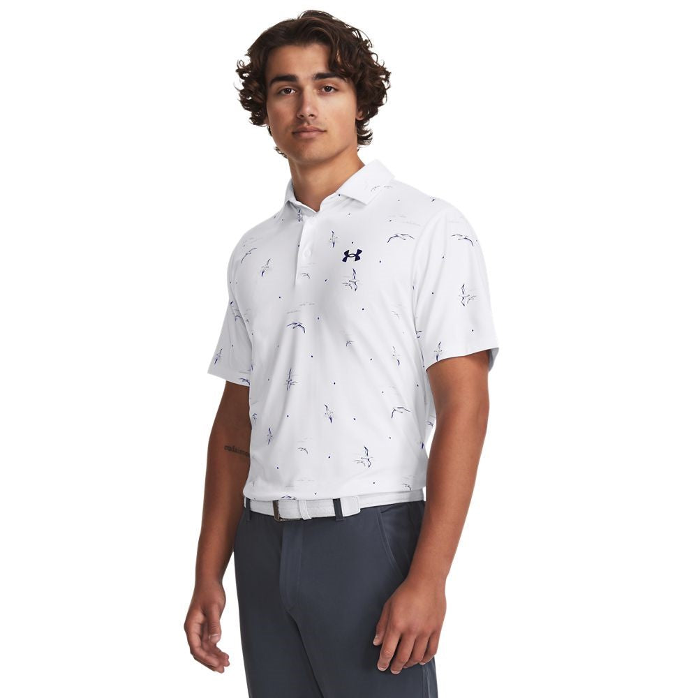 Playoff 3.0 Printed Polo T-shirt