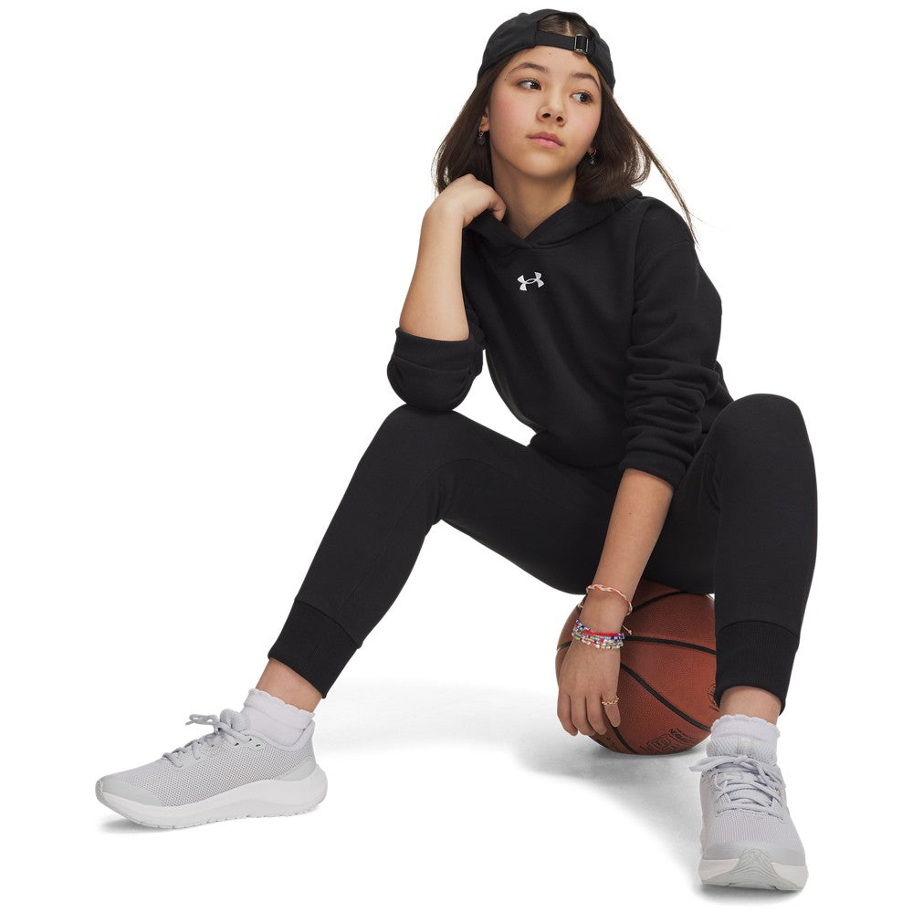 UA Rival Fleece Crop Hoodie