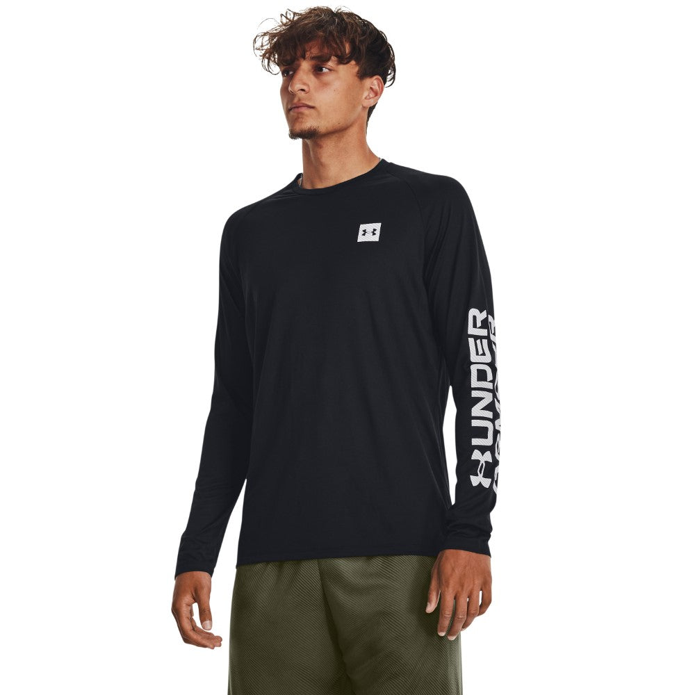 تيشيرت طويل الاكمام تيك برينت