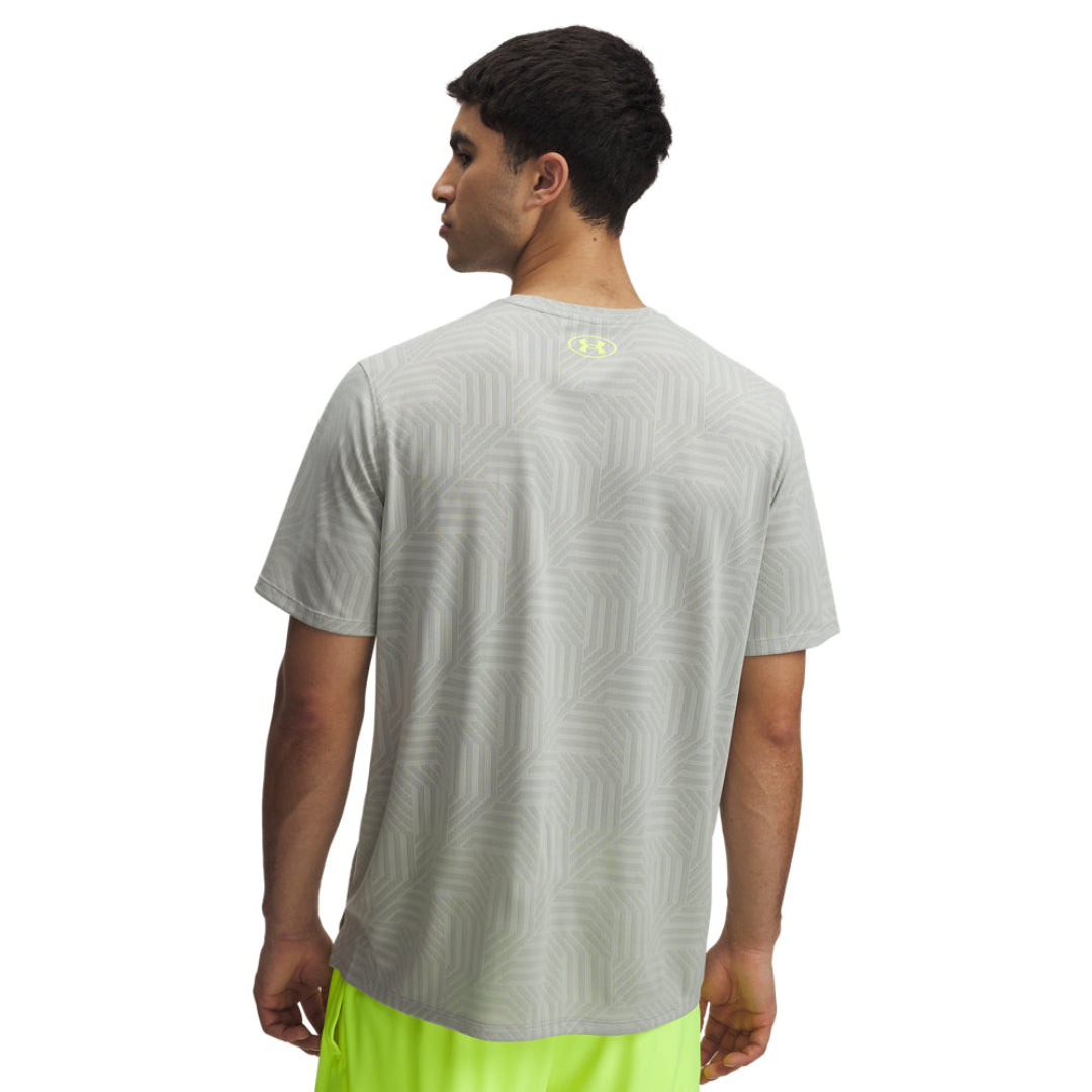 UA Tech Vent Geotessa Short Sleeve