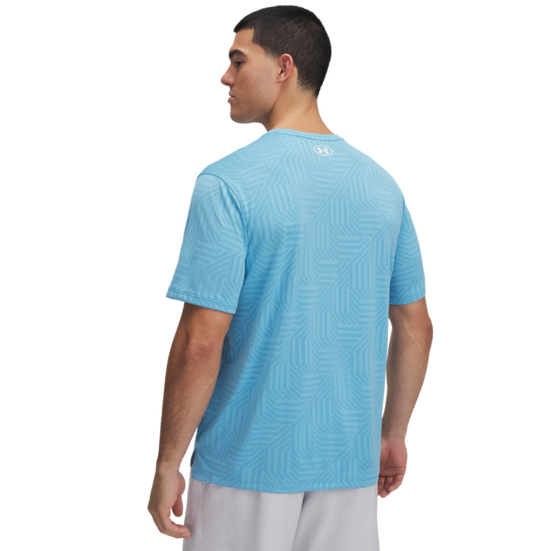 UA Tech Vent Geotessa Short Sleeve
