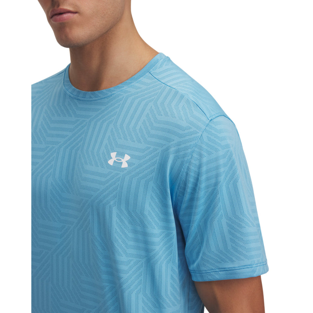 UA Tech Vent Geotessa Short Sleeve