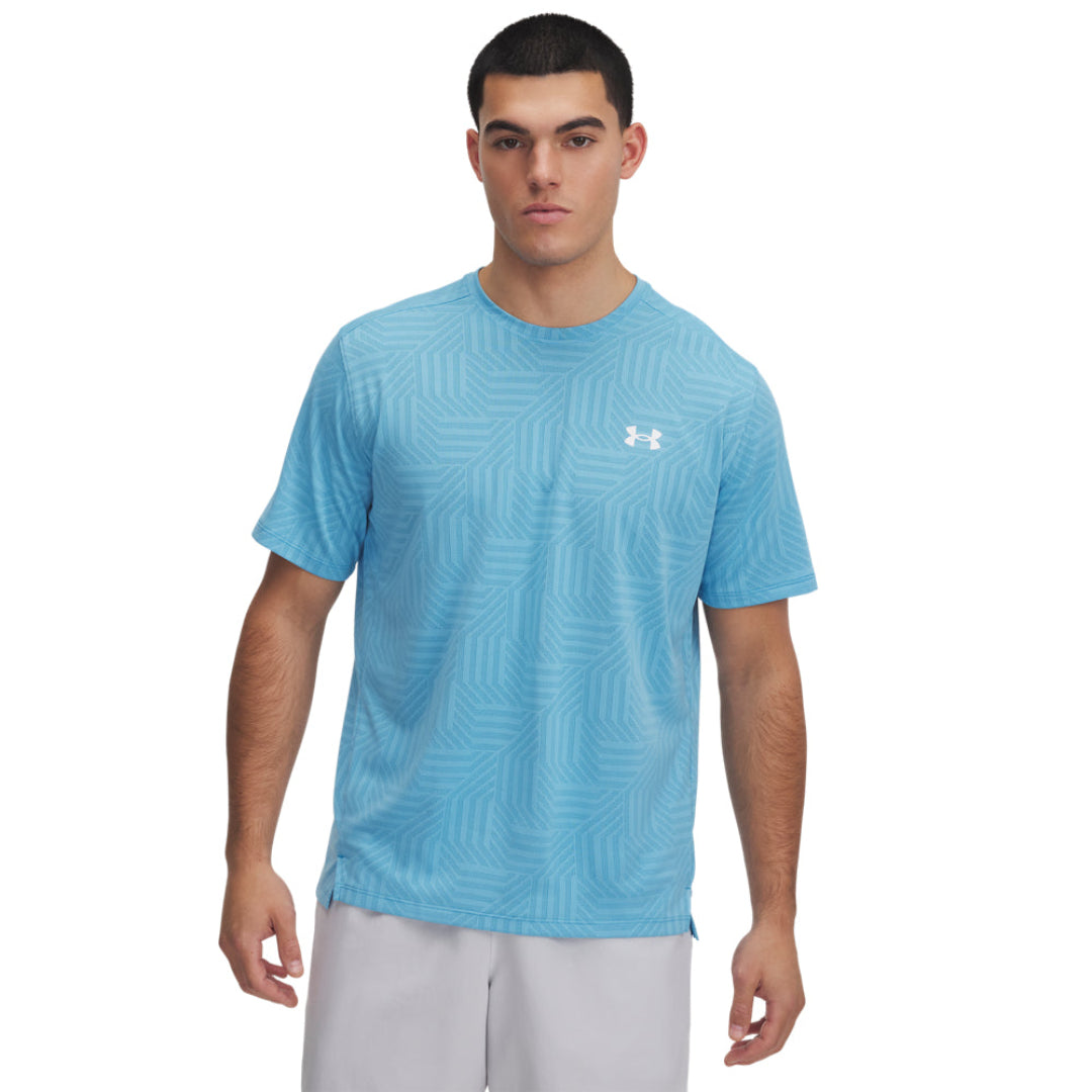 UA Tech Vent Geotessa Short Sleeve