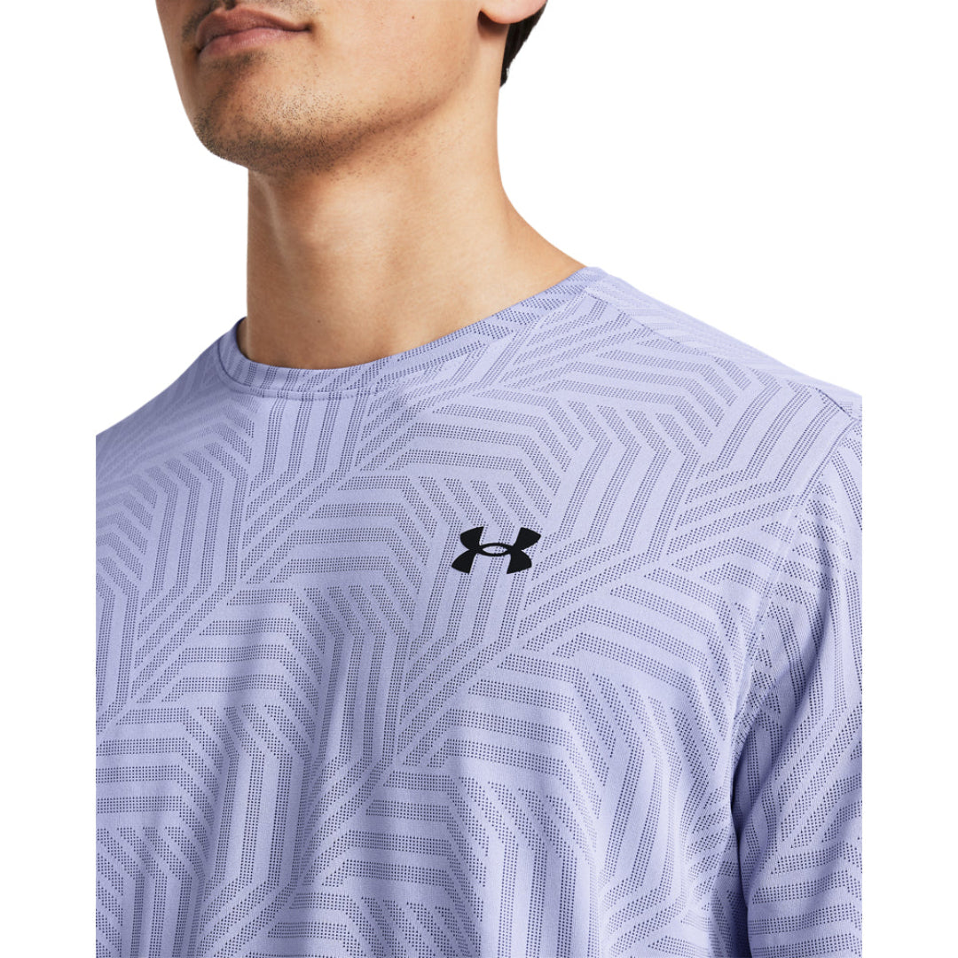 UA Tech Vent Geotessa Short Sleeve