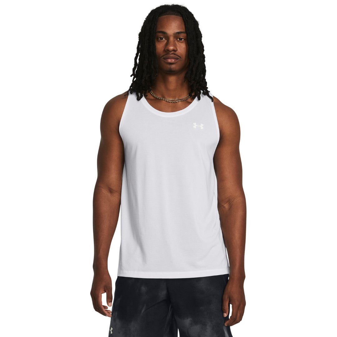 Under Armour Launch Men's Tank Top White