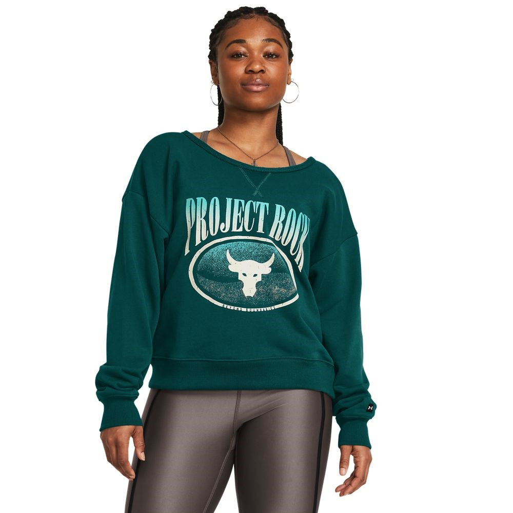 Project Rock Heavyweight Terry Long Sleeve T-shirt