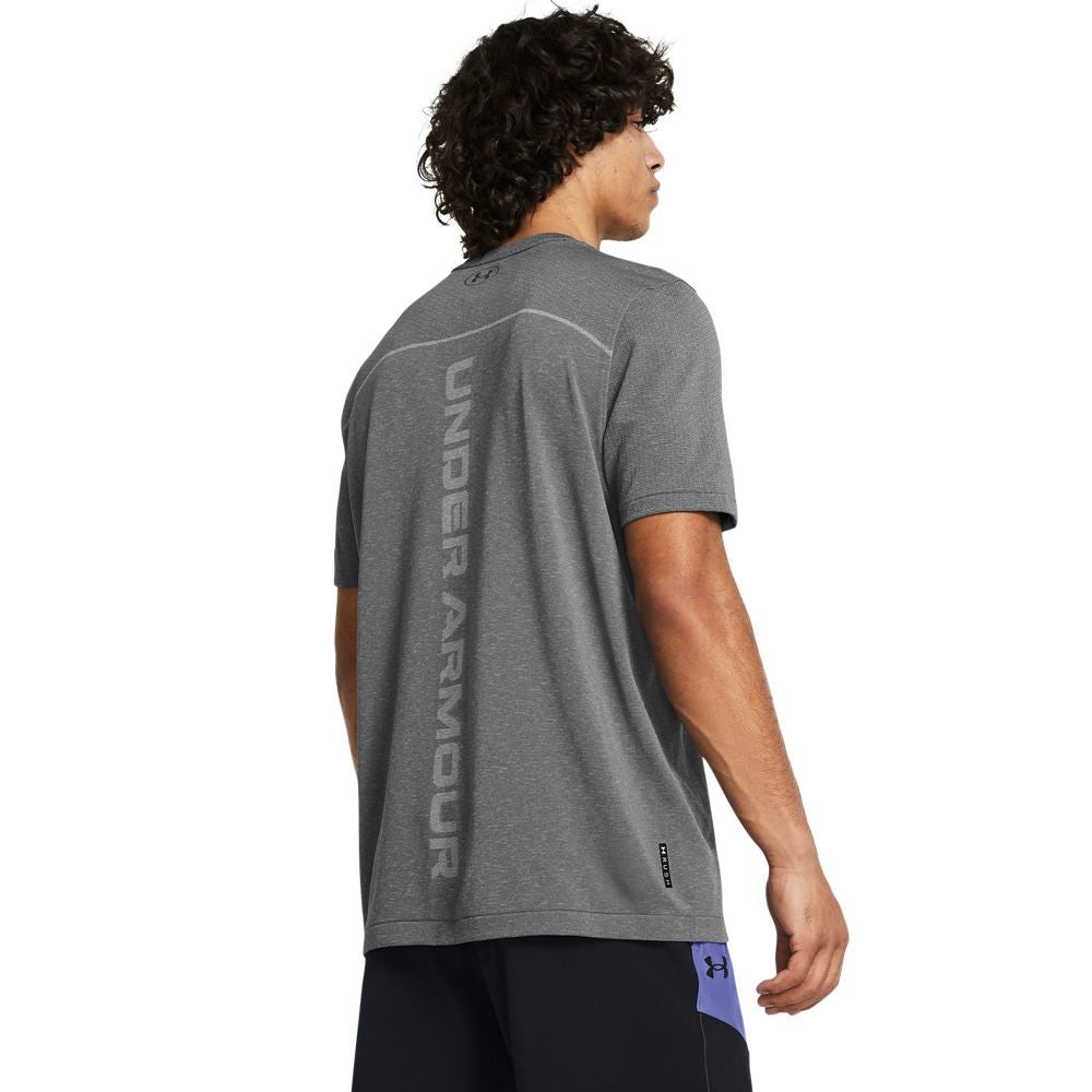 RUSH™ Seamless Wordmark Short Sleeve T-shirt