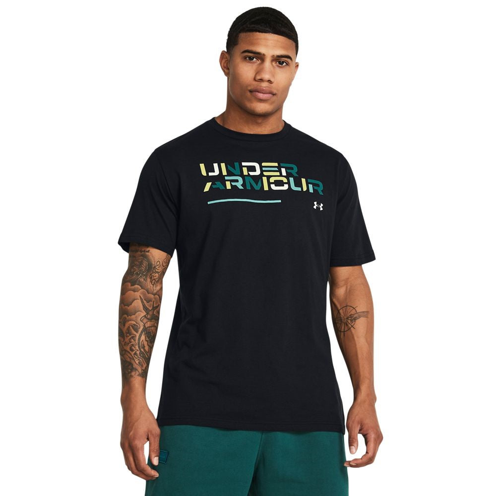Colorblock Wordmark T-shirt