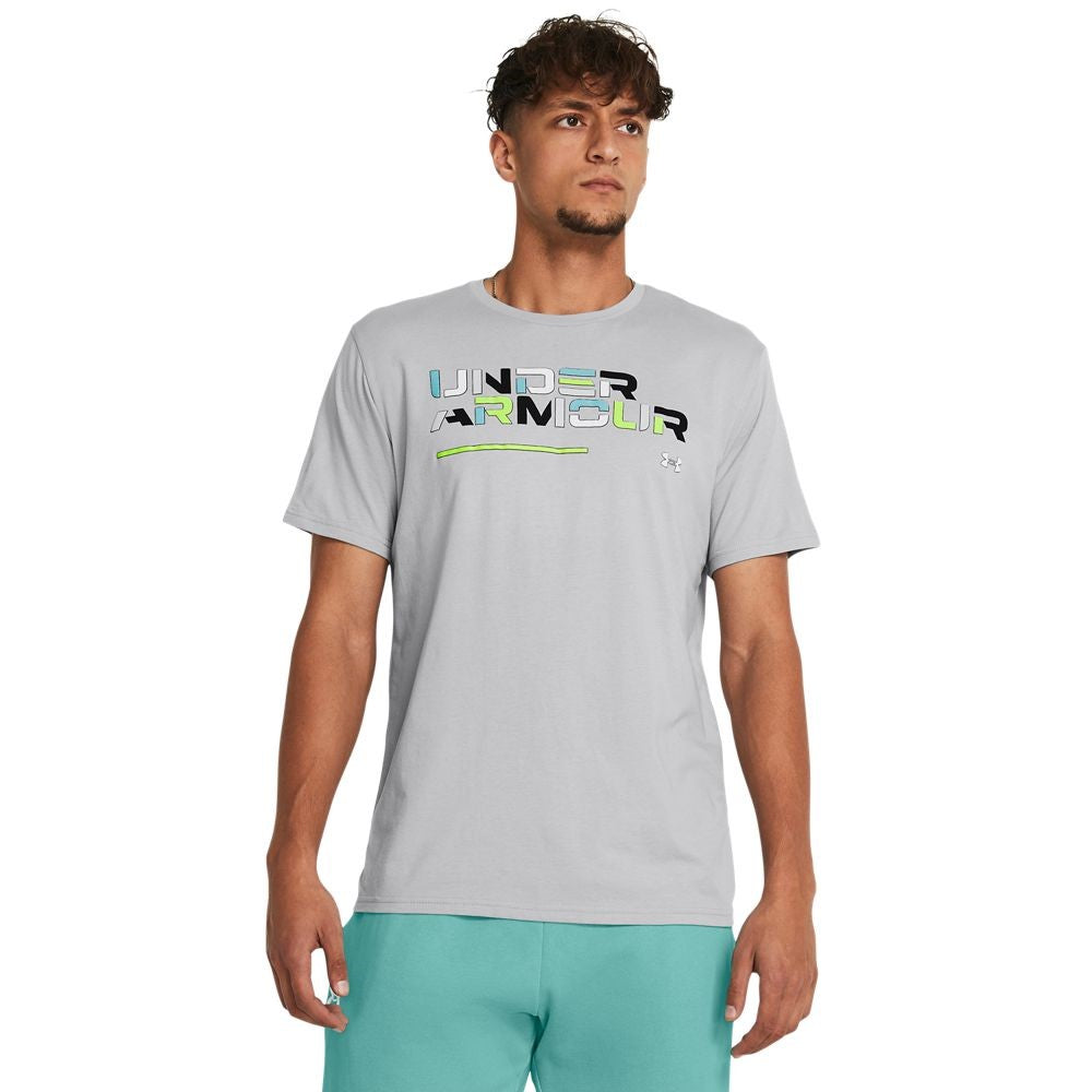 Colorblock Wordmark T-shirt