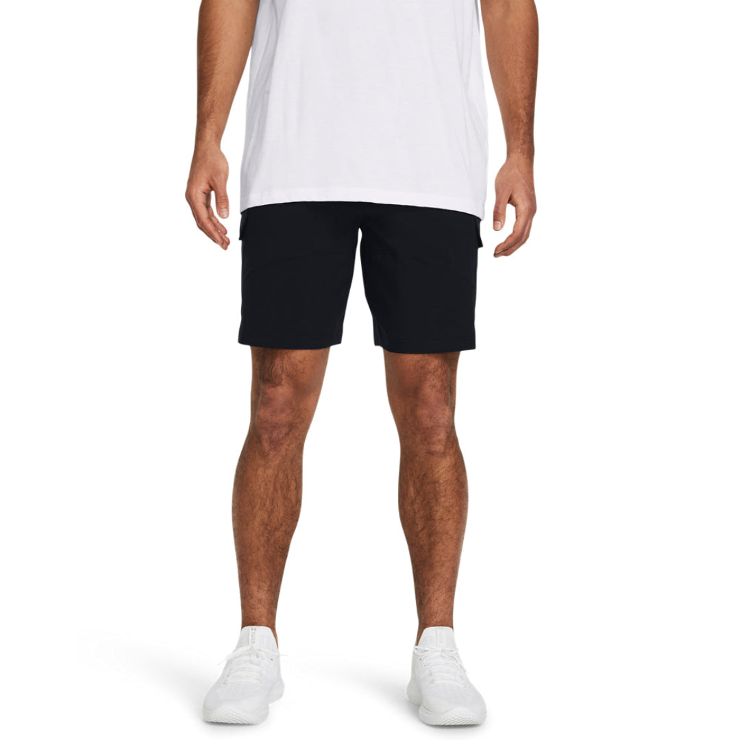 UA Stretch Woven Cargo Shorts