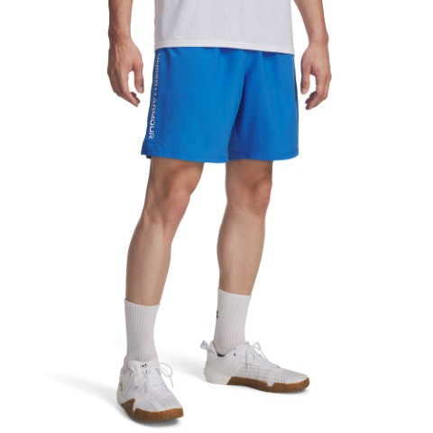 UA Tech Woven Wordmark Shorts