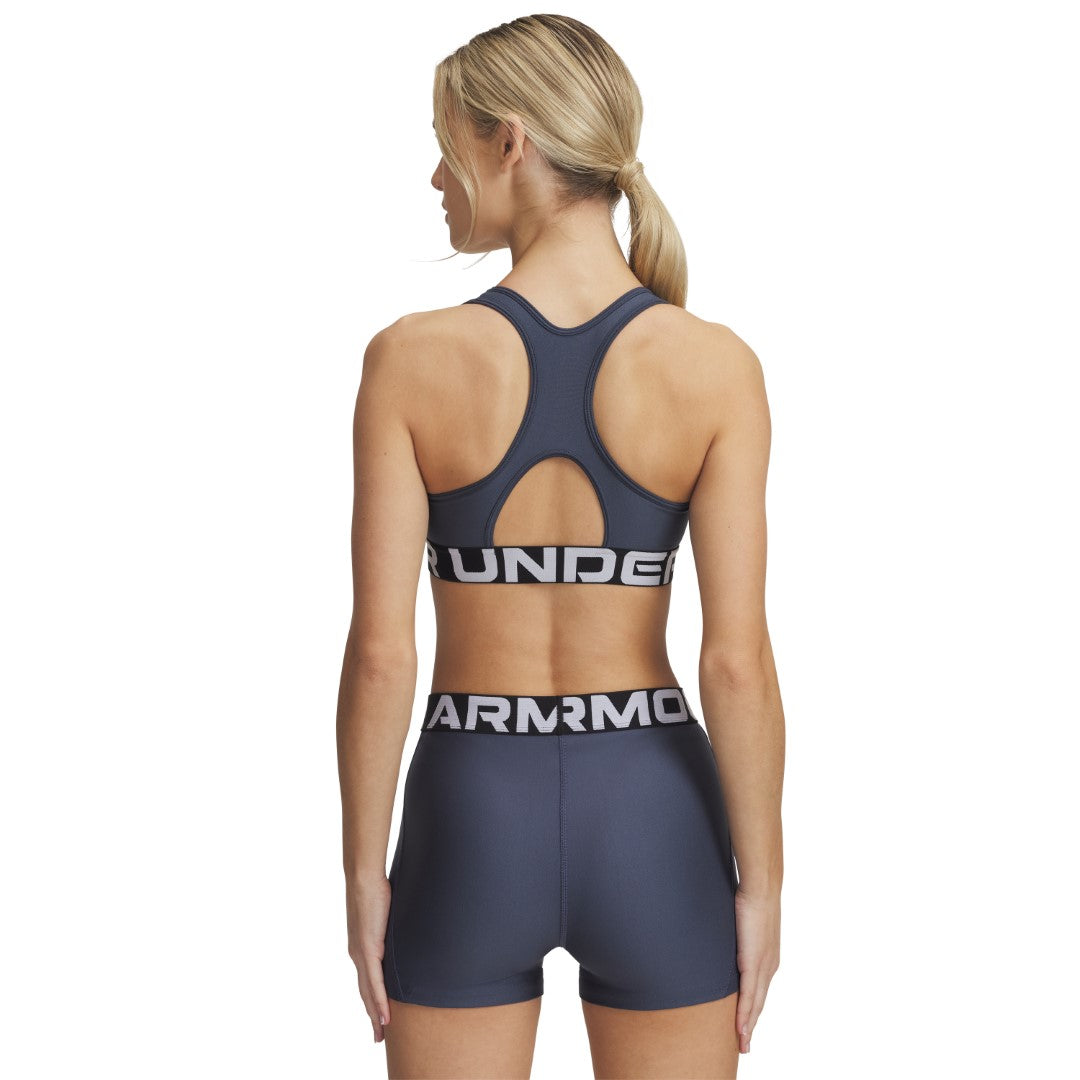 HeatGear® Armour Mid Branded Sports Bra